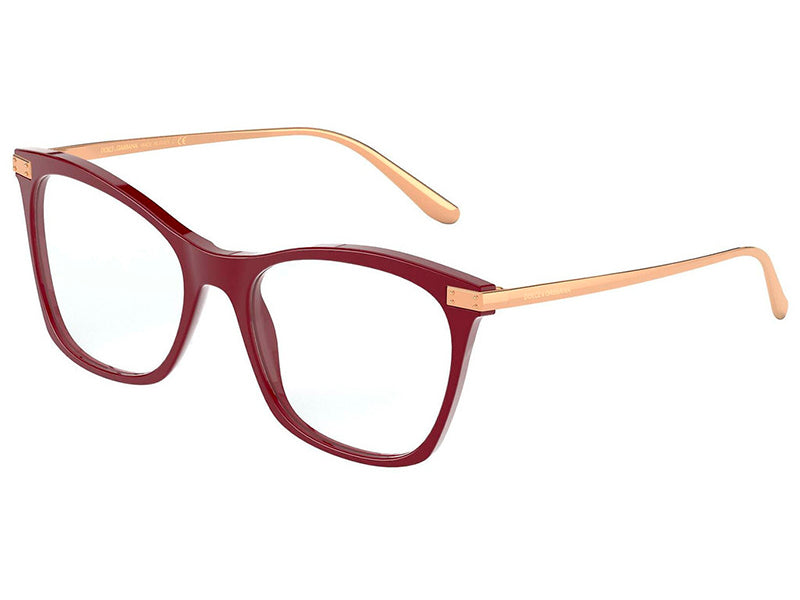 Rama optica Dolce Gabbana DG3331-3091-54, din Acetat/Metal, p/u femei