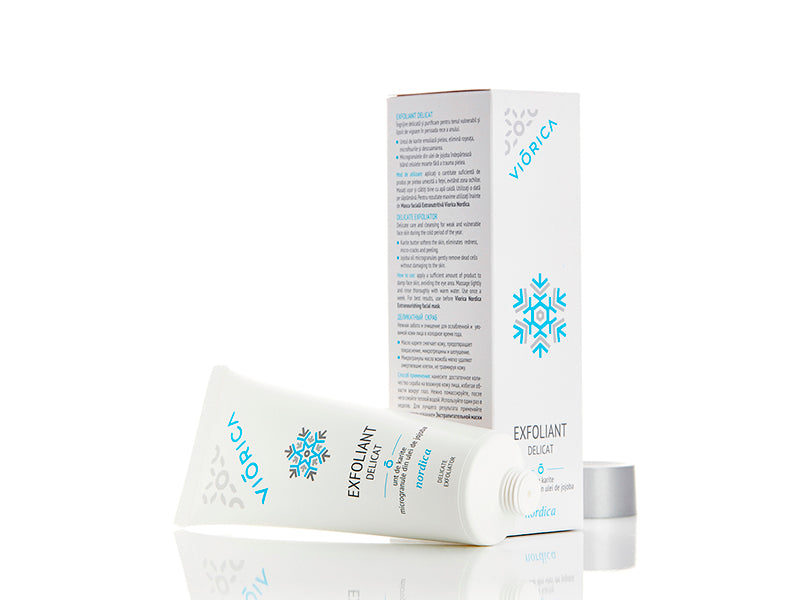 Viorica Nordica Exfoliant delicat 75ml