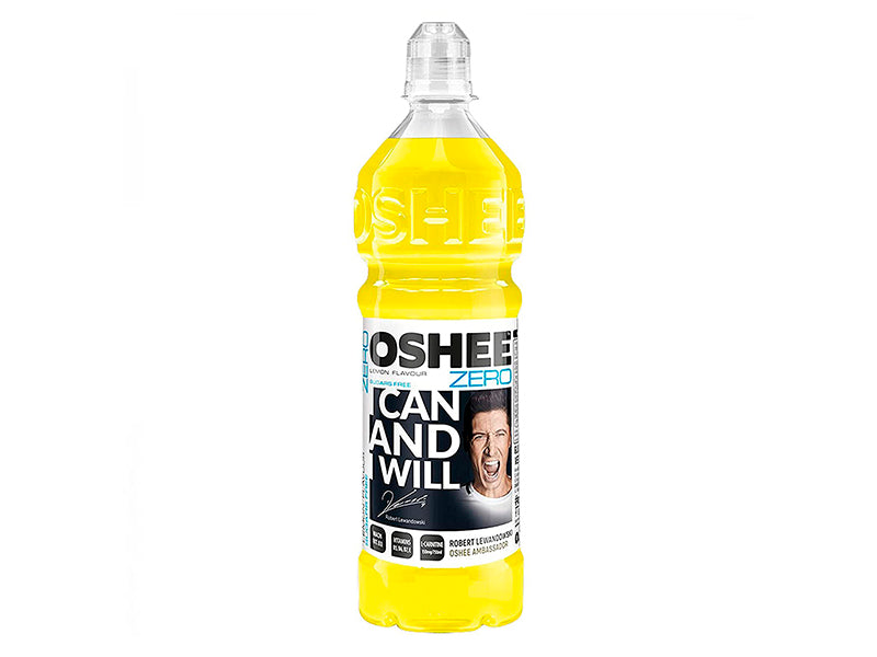 Oshee Sport Zero Lemon 750ml