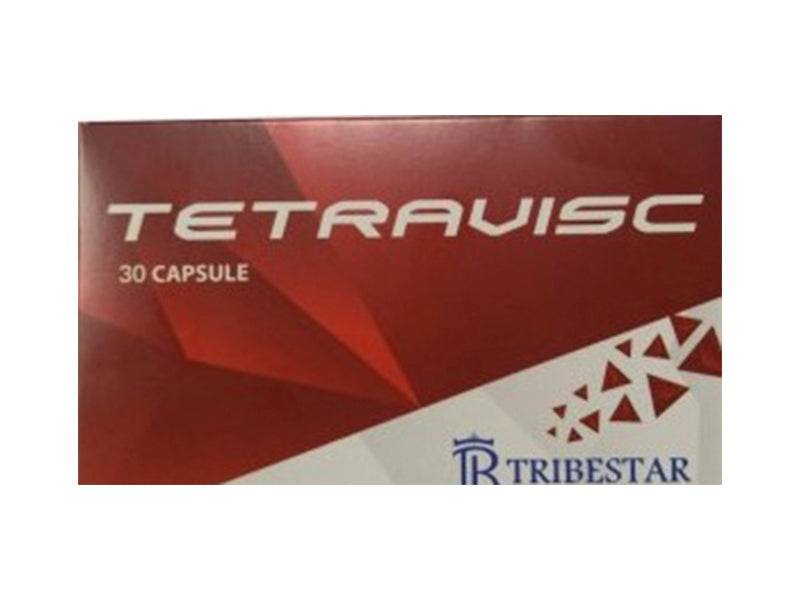 Tetravisc caps.