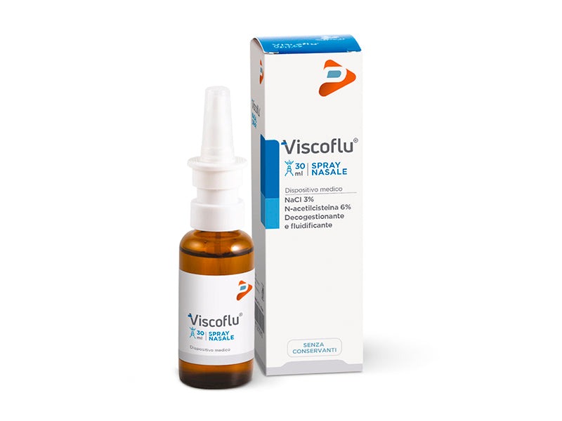 Viscoflu spray nazal fluidifiant 30ml