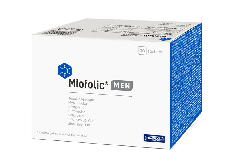 Miofolic Men sachets