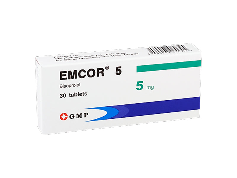 Emcor 5mg comp.film.