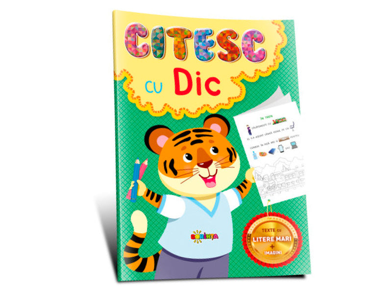 Carte citesc cu Dic