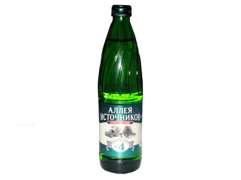 Apa minerala Aleia Ist. N4 0.5 l