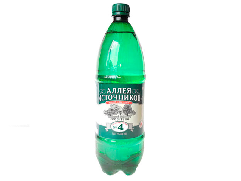 Apa minerala Aleia Ist. N4 1.5 L