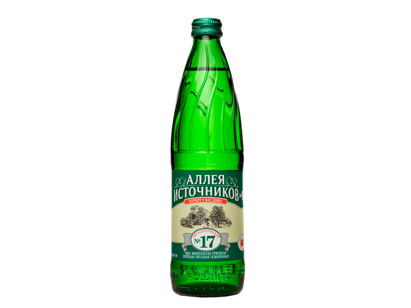 Apa minerala Aleia Ist.N17 0.5L