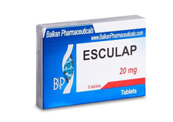Esculap 20mg comp.