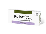 Pulcet 20mg comp. gastr.