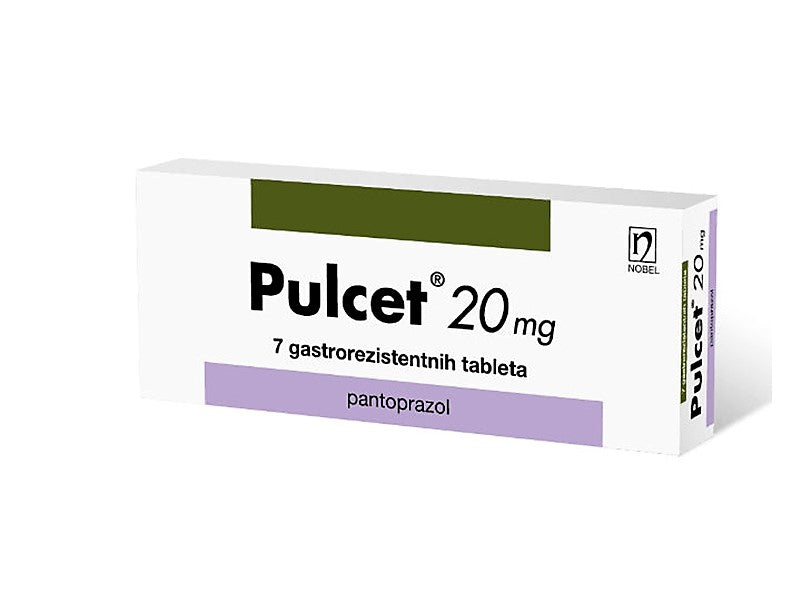 Pulcet 20mg comp. gastr.