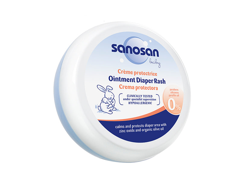 Sanosan Baby Crema de protectie sub scutec 150ml