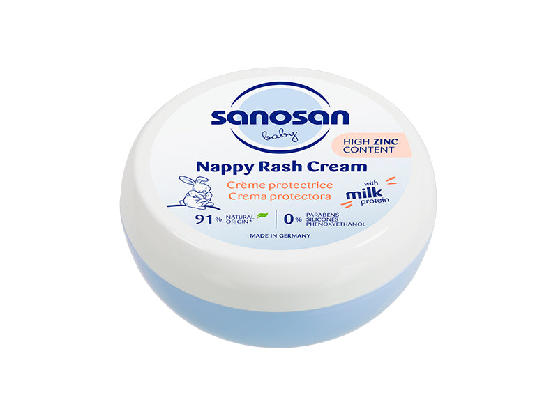 Sanosan Baby de protectie cu Zn 150 ml