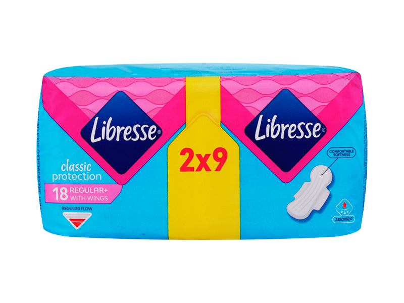 Libresse absorbante critice Classic Protection Regular