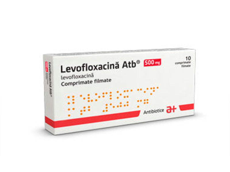 Levofloxacina Atb 500mg
