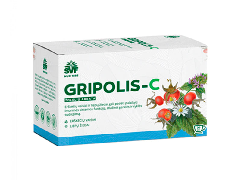 Ceai SVF antigripal Gripolis C plic