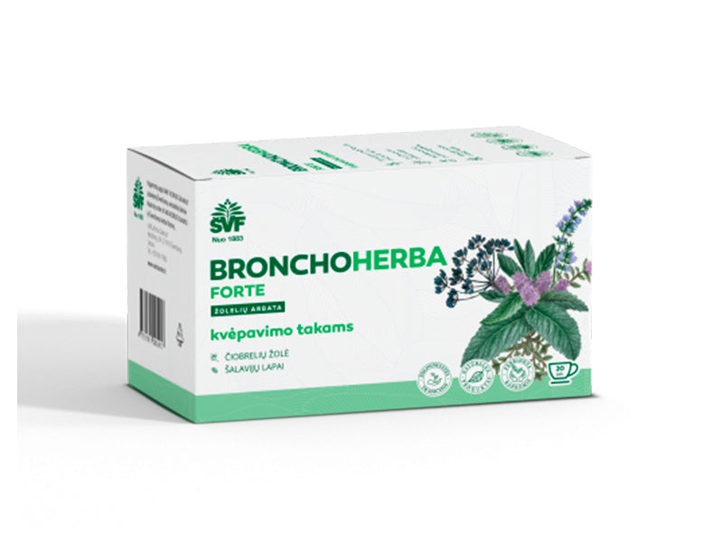 Ceai bronsic Bronchoherba plic