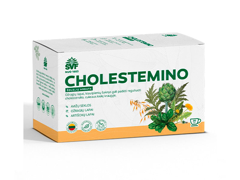 Ceai SVF p/u mentinerea colesterolului Cholestemino plic