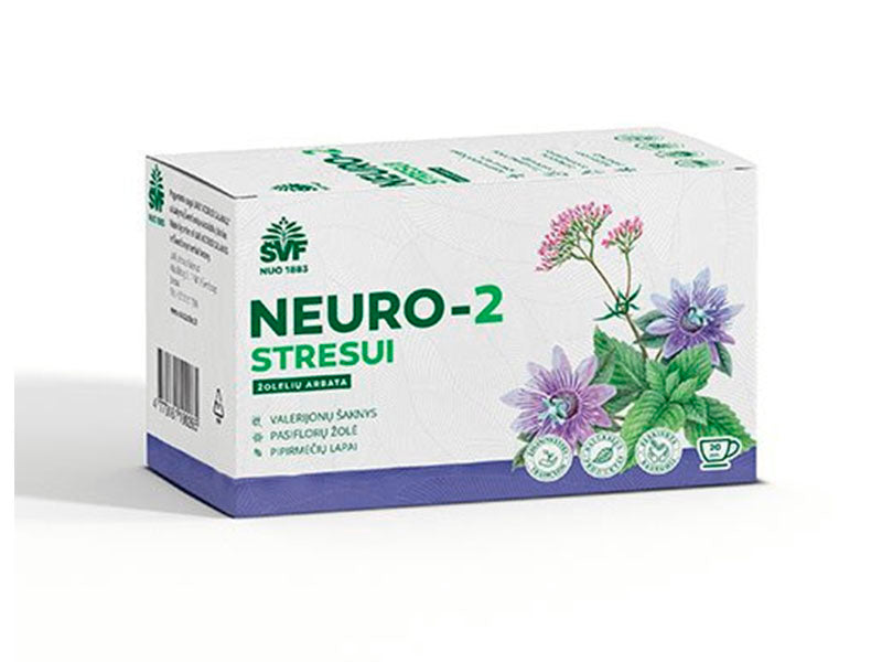 Ceai SVF de relaxare Neuro -2 plic