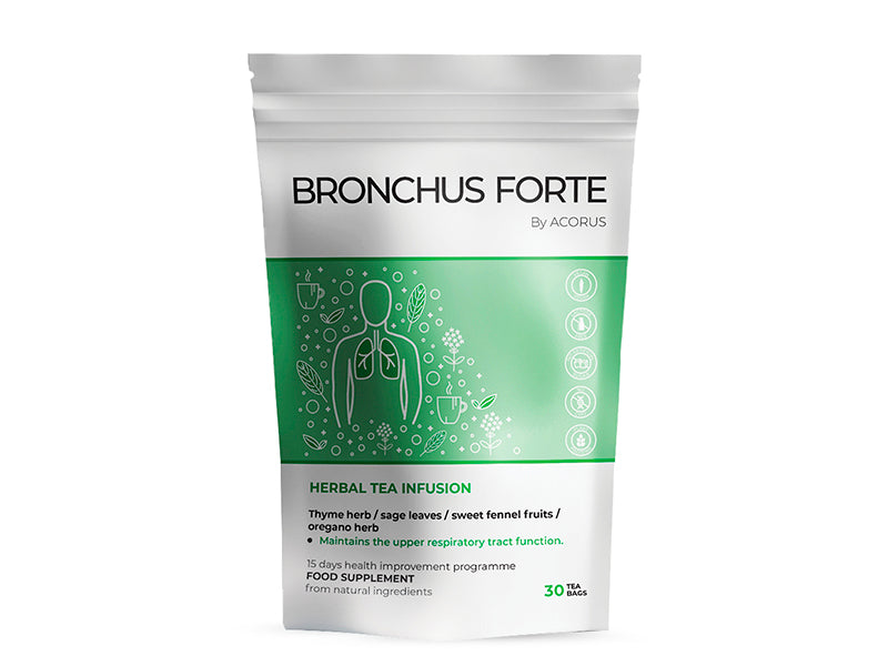 Ceai Acorus Bronchus Forte doypack N30