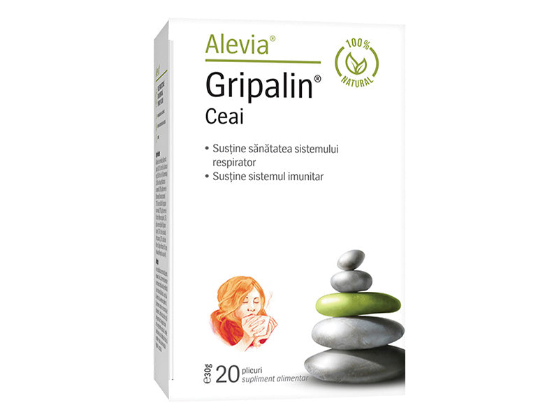 Alevia Gripalin ceai