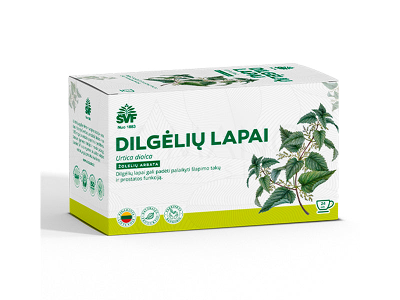 Ceai frunze de urzica plic