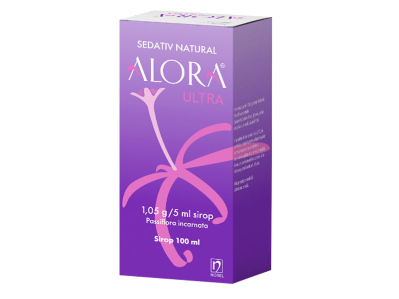 Alora Ultra sirop 1,05 g/5ml 100ml (Pasiflora)