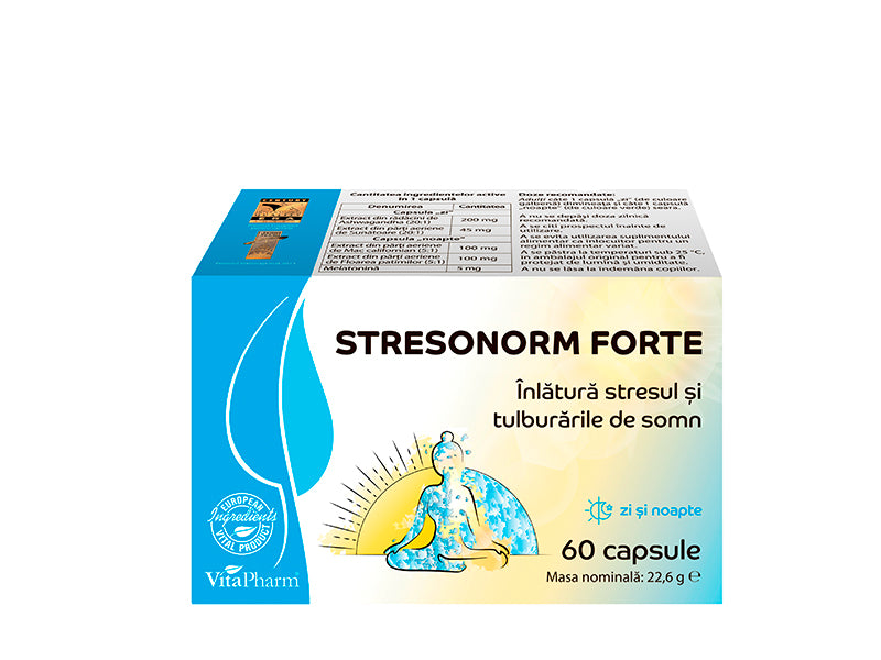 Stresonorm Forte caps.