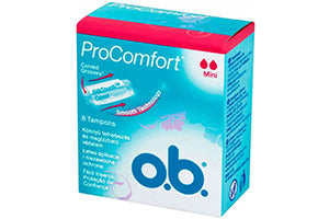 OB ProComfort tampoane mini