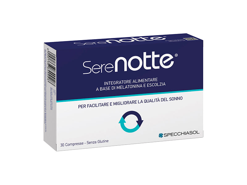 Serenotte Plus 1mg comp. (Melatonina)