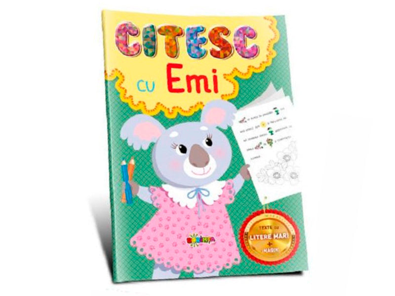 Carte Citesc cu Emi