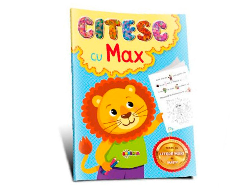 Carte Citesc cu Max