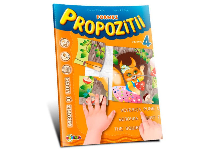 Carte Formez propozitii vol.4
