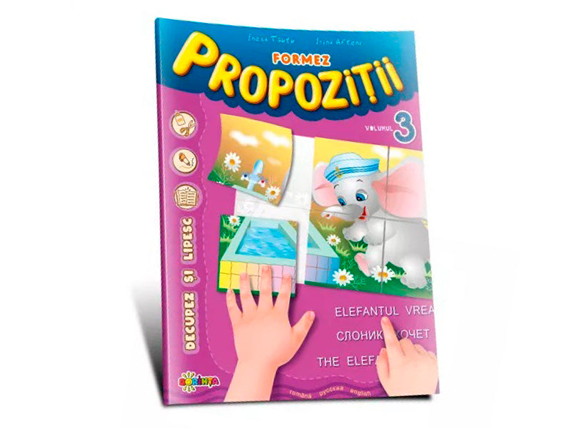 Carte Formez propozitii vol.3