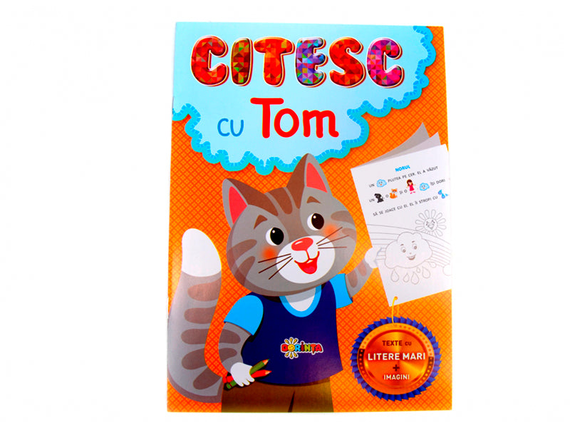 Carte Citesc cu Tom