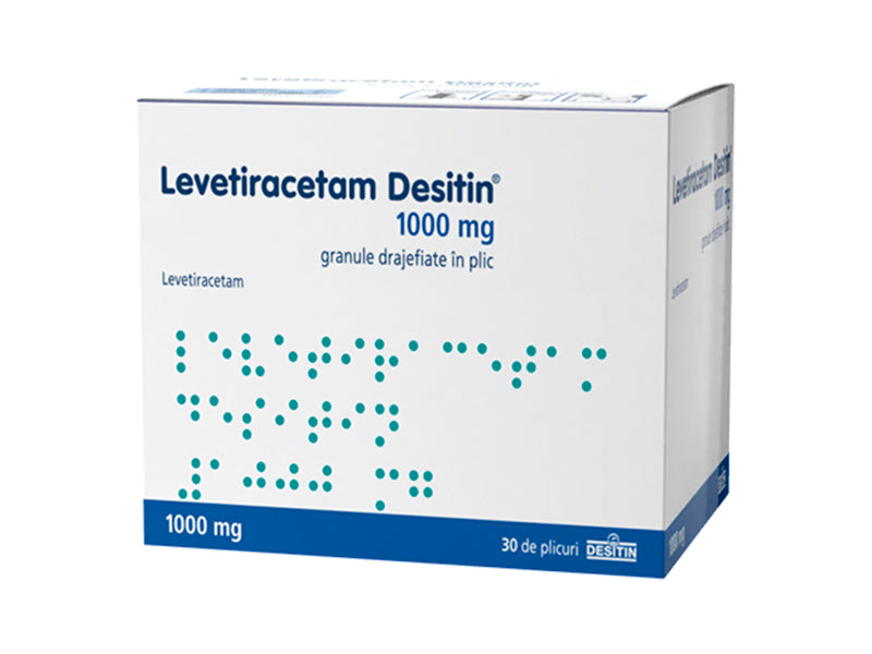 Levetiracetam Desitin 1000mg granule drajefiate