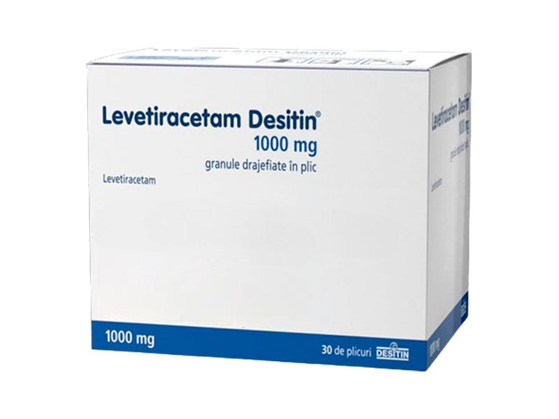 Levetiracetam Desitin 1000mg