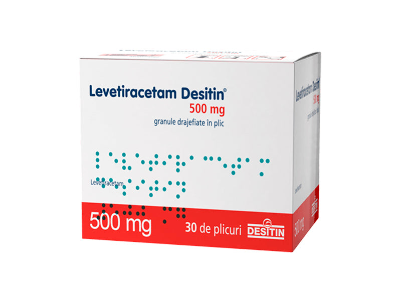 Levetiracetam Desitin 500mg granule