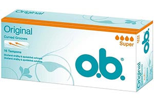 OB original tampoane