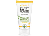 The conscious Exfoliant facial antirid cu Vitamina C Lamaie, zmeura 150ml