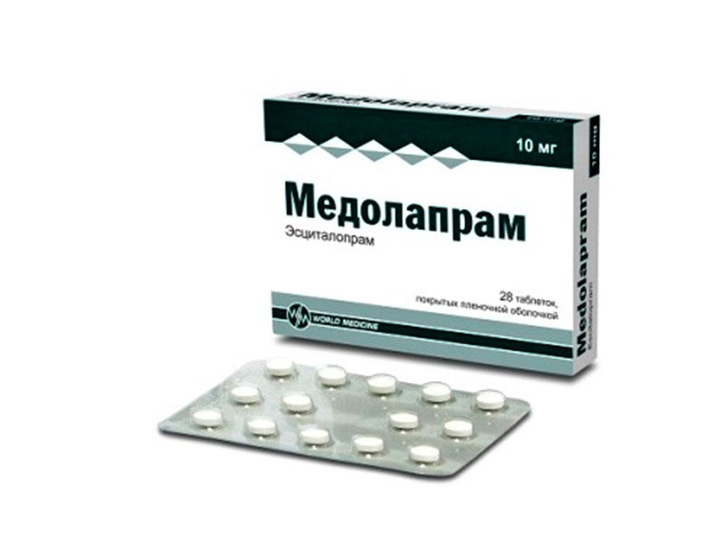 Medolapram 10mg comp.film.