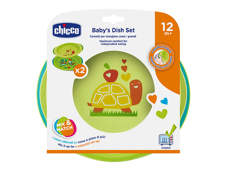 Chicco Set farfurie 12M+Neutru 16023