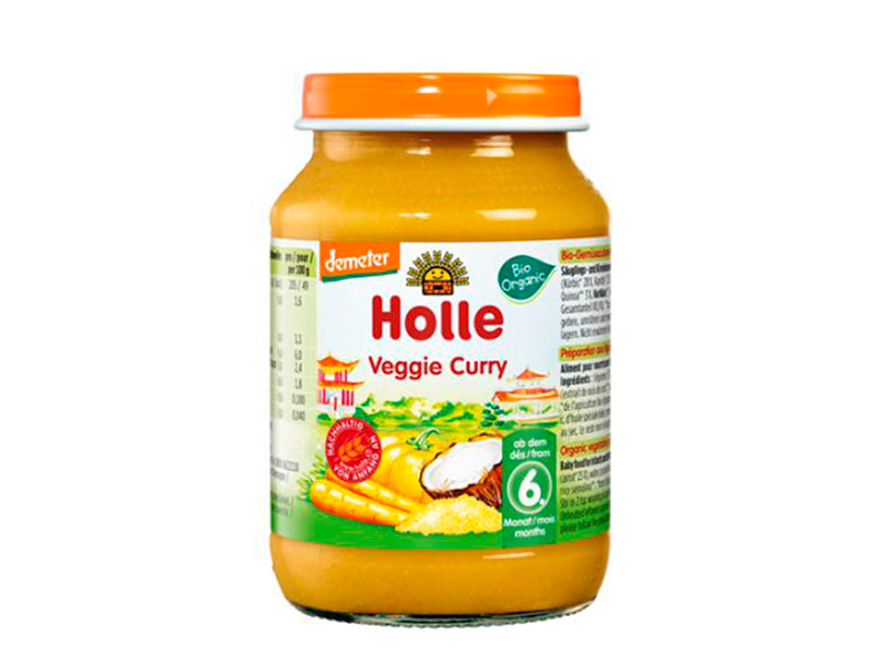 Holle pireu cu amestec vegetal (6 luni+) 190g
