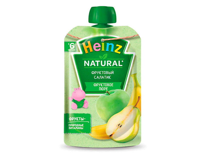 Heinz Pireu Salata de fructe 90g