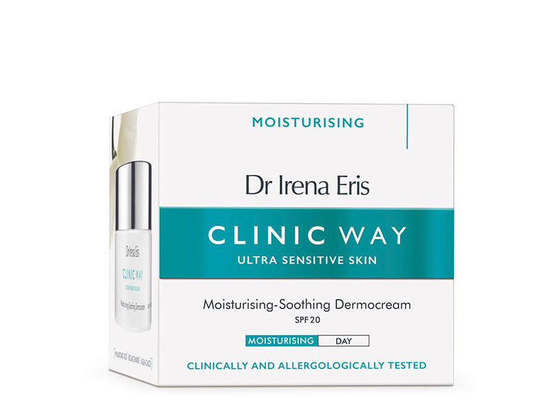 Clinic Way Dermocream de zi pu fata 50ml E5740