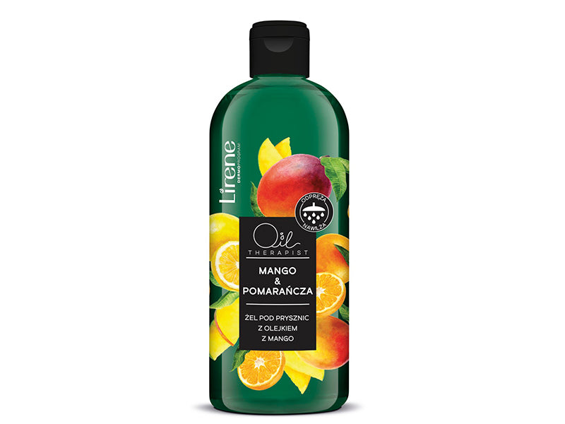 Lirene Oil Therapist Gel de dus cu mango si portocala 400ml E08240