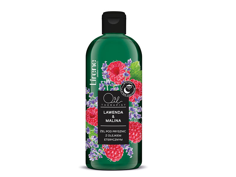 Lirene Oil Therapist Gel de dus cu lavanda 400ml E08241