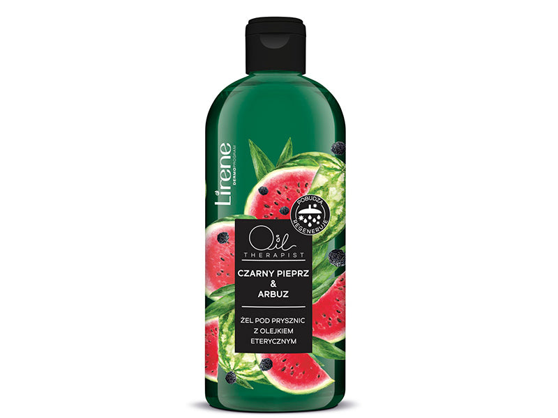 Lirene Oil Therapist Gel de dus pepene verde 400ml E08242