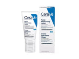 CeraVe Увлажняющий крем для лица, нормальная сухая кожа 52мл