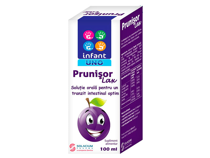 Infant Uno Prunisor lax 100ml (de la 6 luni)