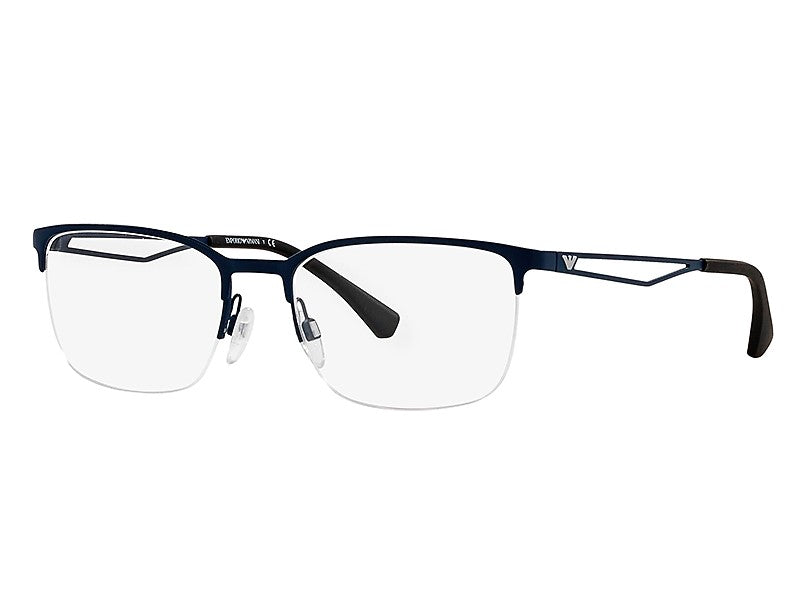 Rama optica Emporio Armani EA1116-3018-55, din Metal, p/u barbati